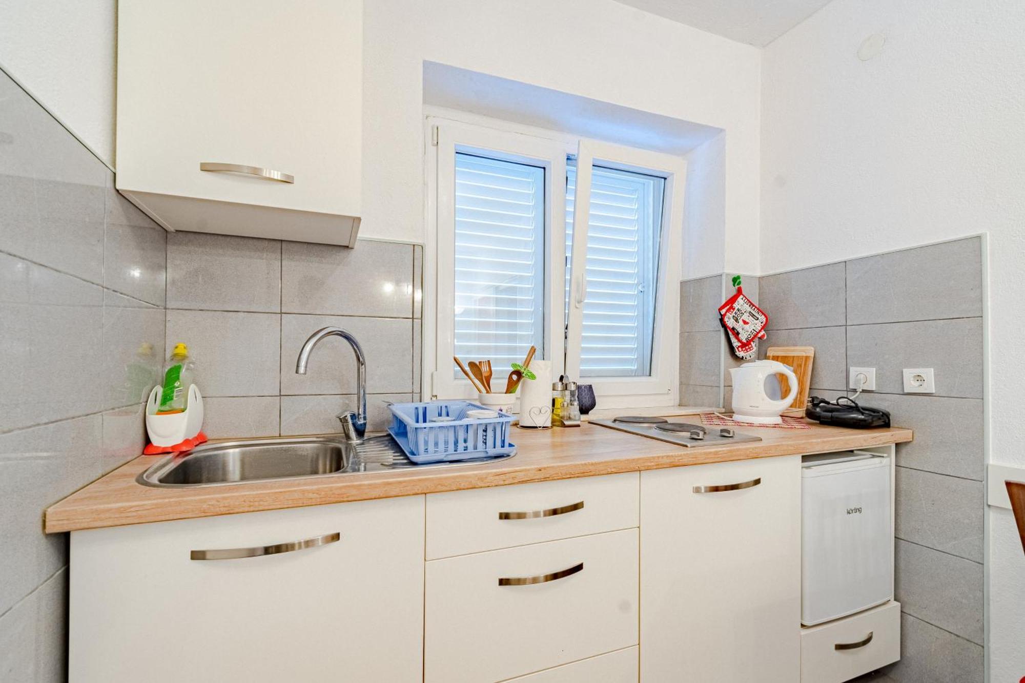 Apartments And Rooms With Parking Space Mali Ston Værelse billede